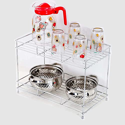 Stainless Steel 2 Tier Countertop