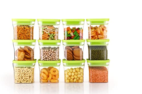 Unbreakable Kitkat Square Plastic Containers