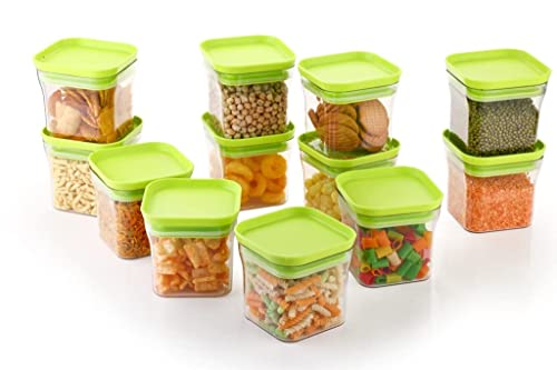 Unbreakable Kitkat Square Plastic Containers