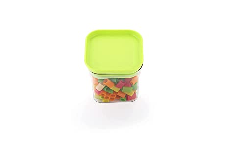 Unbreakable Kitkat Square Plastic Containers
