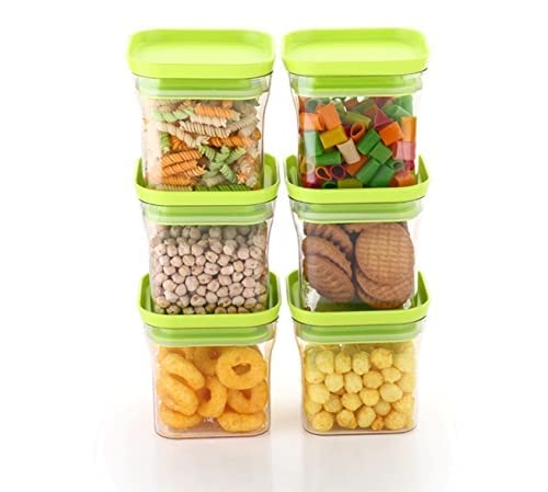 Unbreakable Kitkat Square Plastic Containers