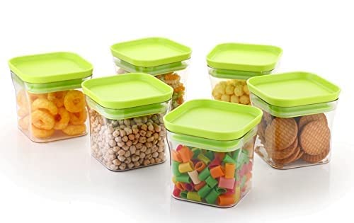 Unbreakable Kitkat Square Plastic Containers
