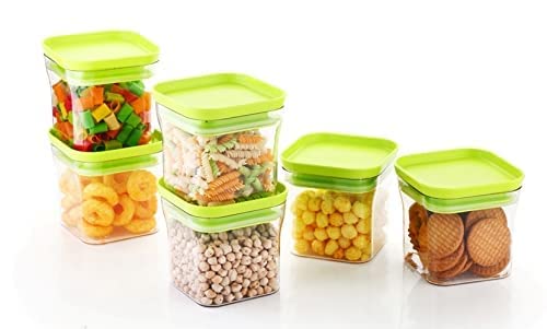 Unbreakable Kitkat Square Plastic Containers
