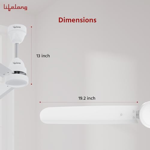 Lifelong 1200Mm Bldc Ceiling Fan