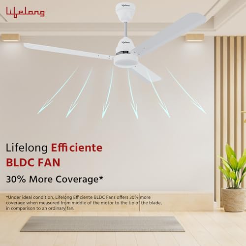 Lifelong 1200Mm Bldc Ceiling Fan