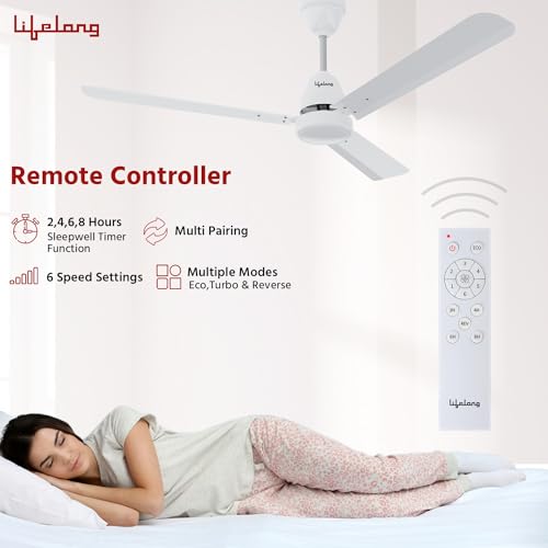 Lifelong 1200Mm Bldc Ceiling Fan