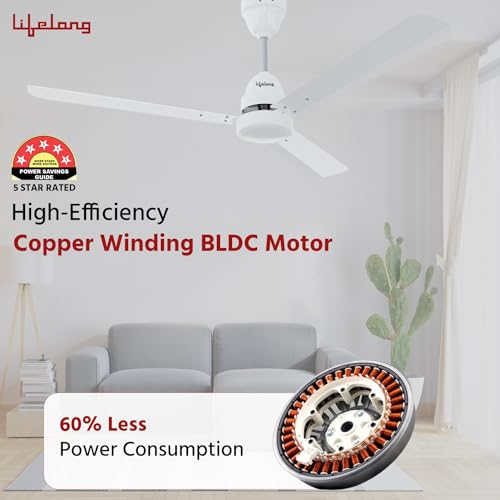 Lifelong 1200Mm Bldc Ceiling Fan