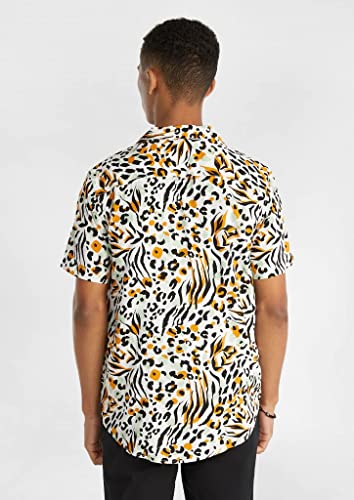 DHRUVI TRENDZ Men's Rayon Regular
