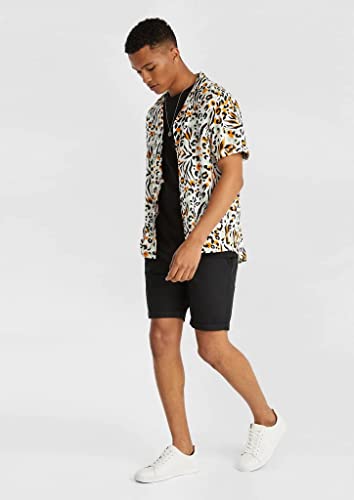 DHRUVI TRENDZ Men's Rayon Regular