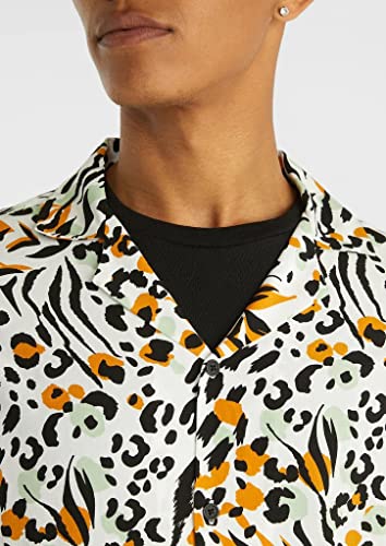 DHRUVI TRENDZ Men's Rayon Regular