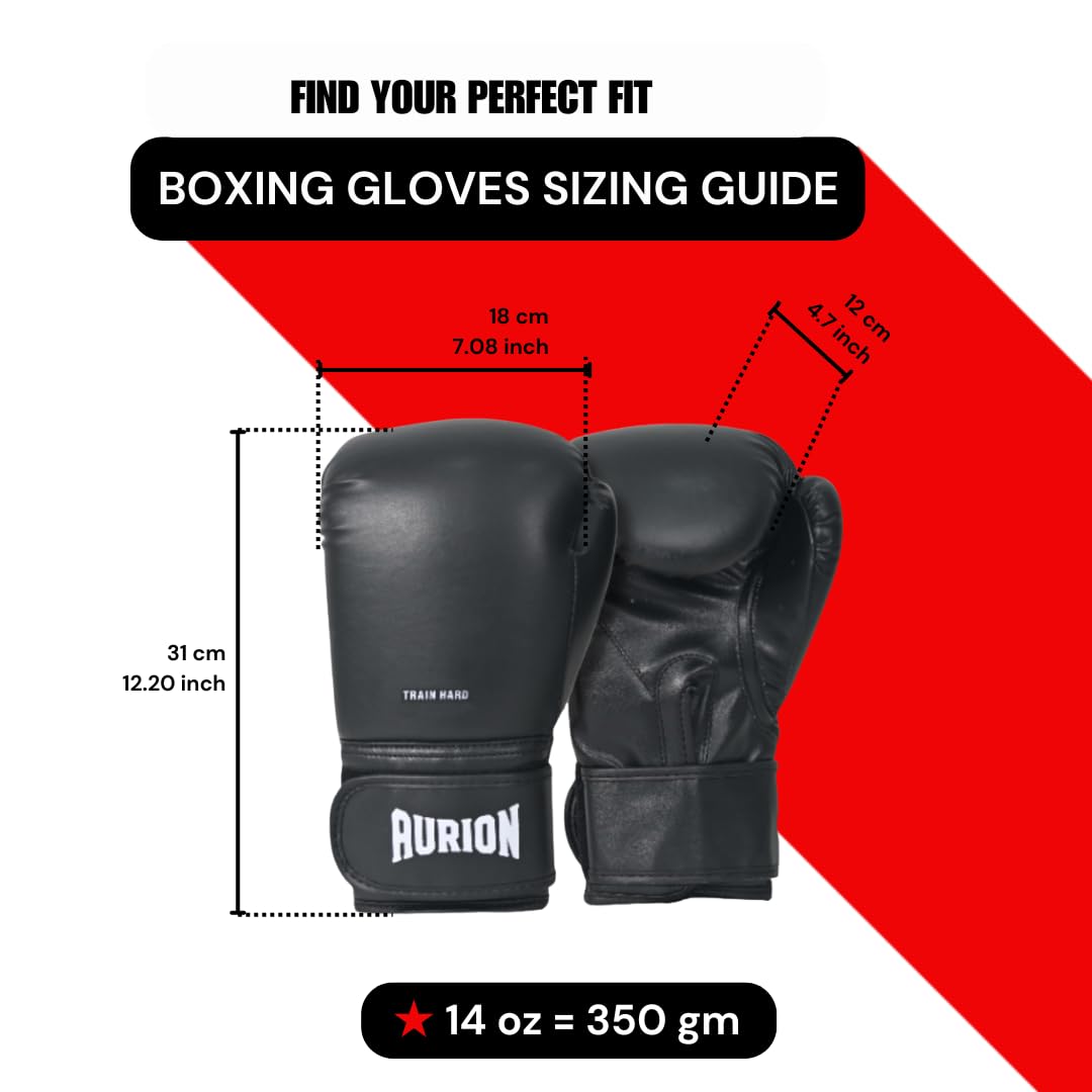 Aurion Boxing Gloves for Men