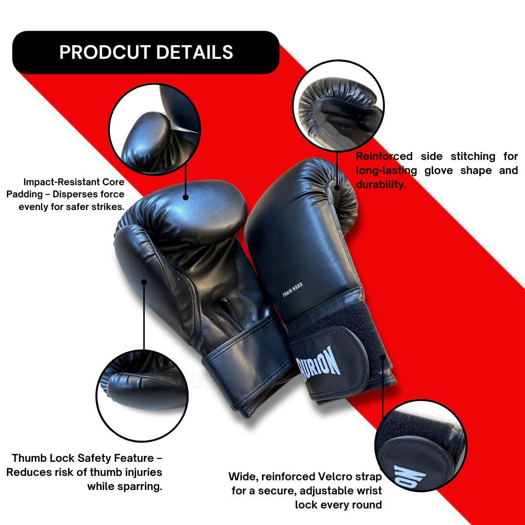 Aurion Boxing Gloves for Men
