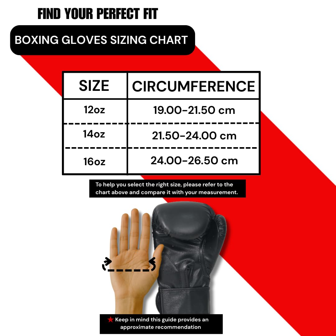 Aurion Boxing Gloves for Men