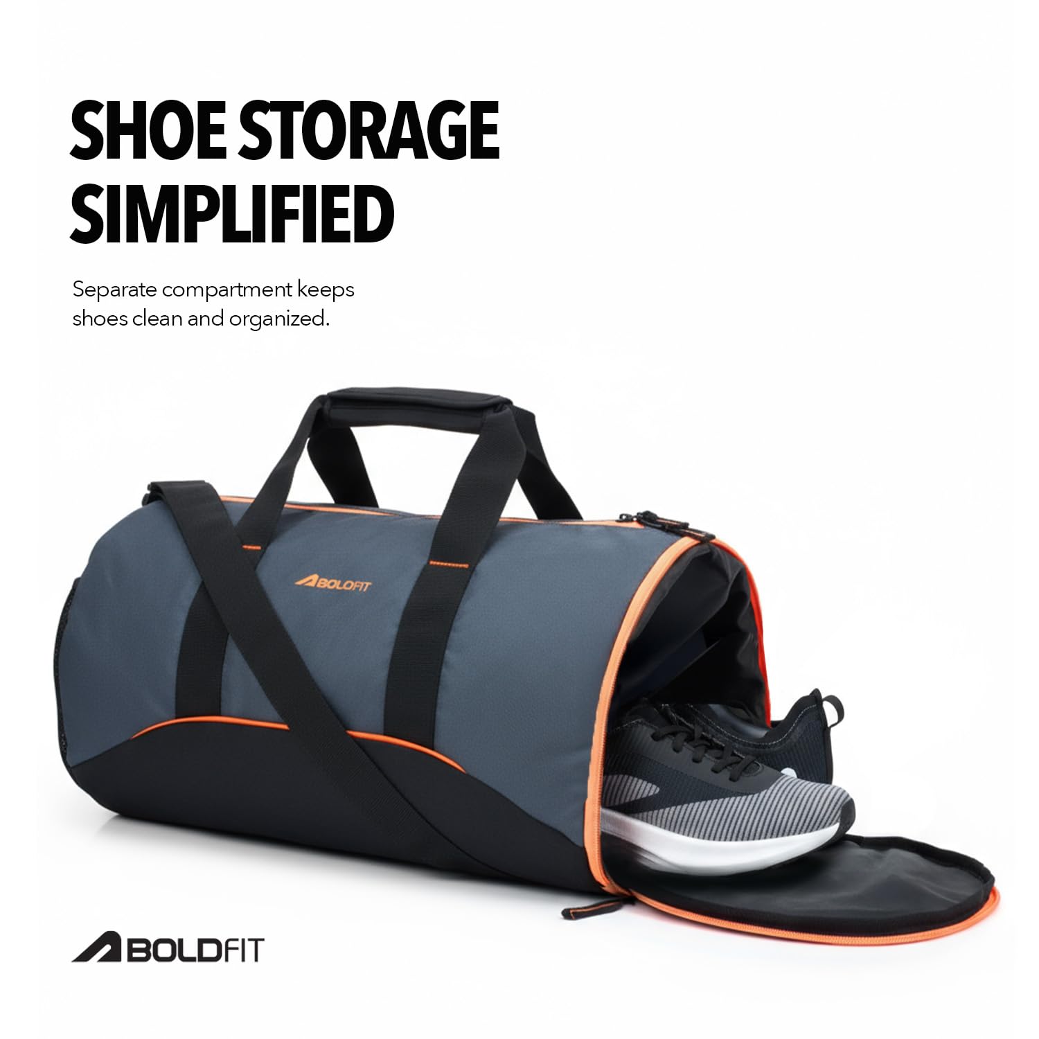 Boldfit Gym Bags for Men
