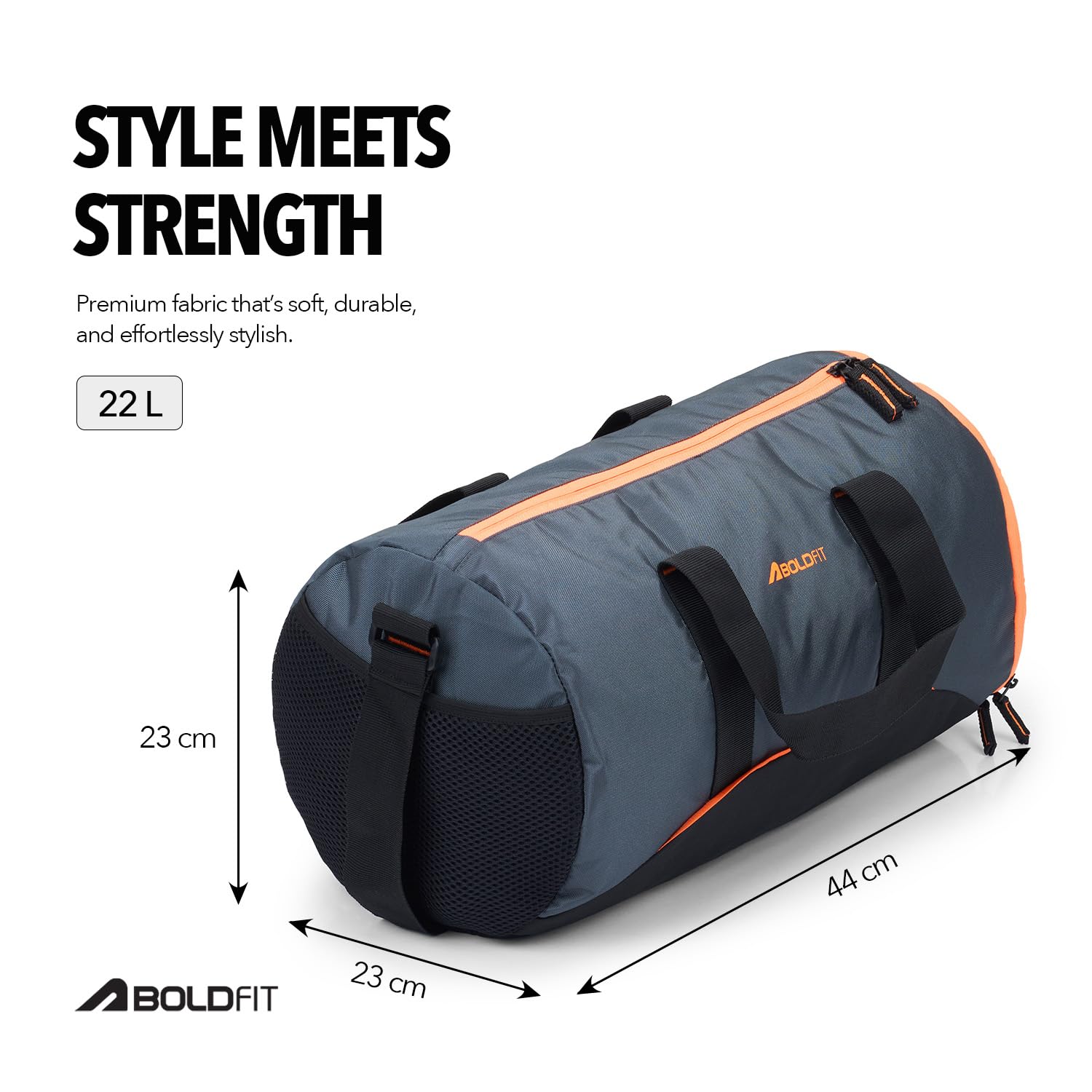 Boldfit Gym Bags for Men