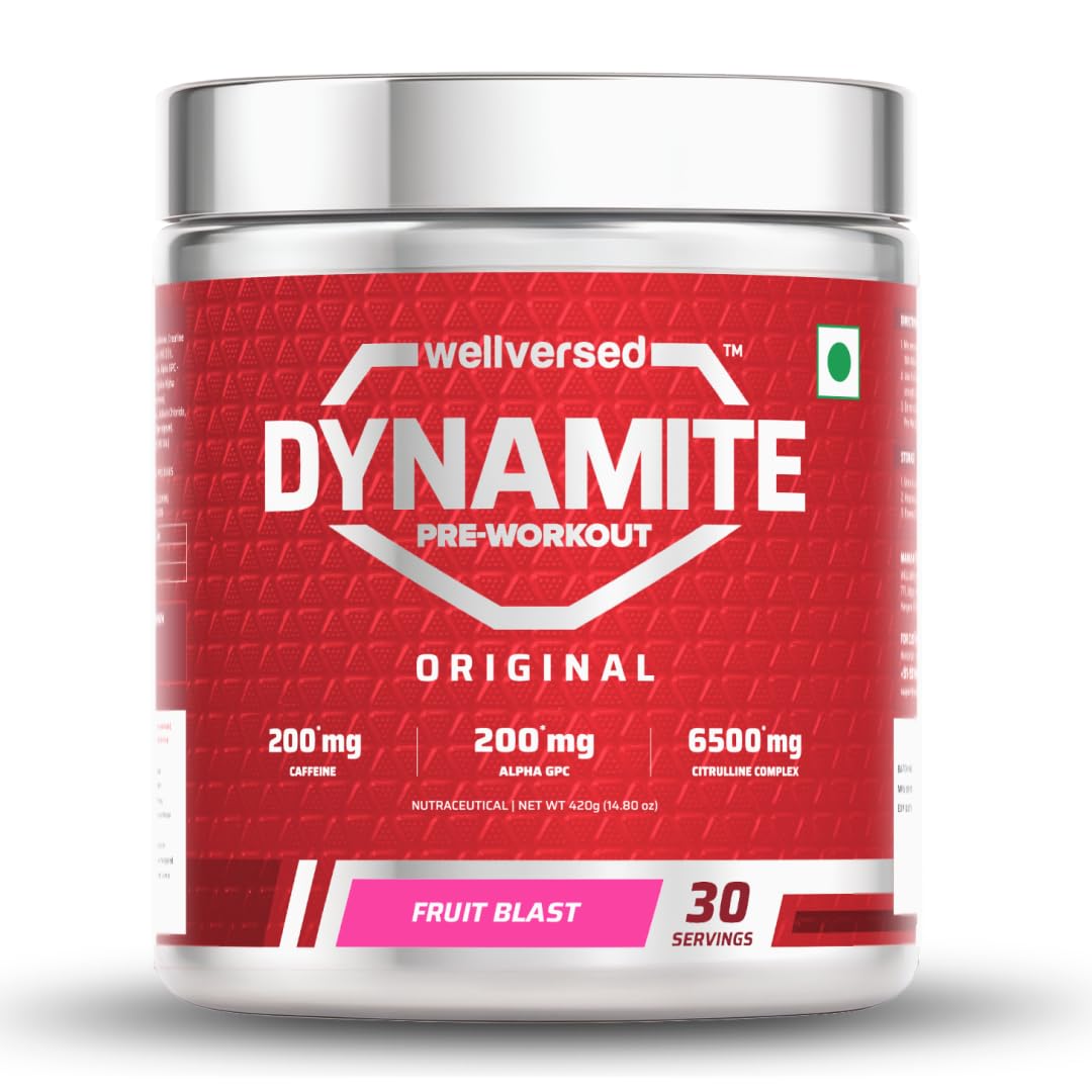 Dynamite Original Pre Workout