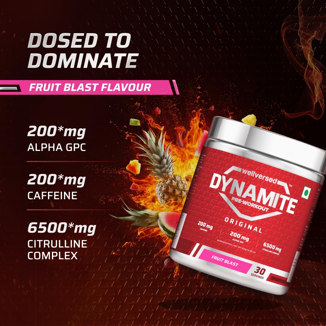 Dynamite Original Pre Workout