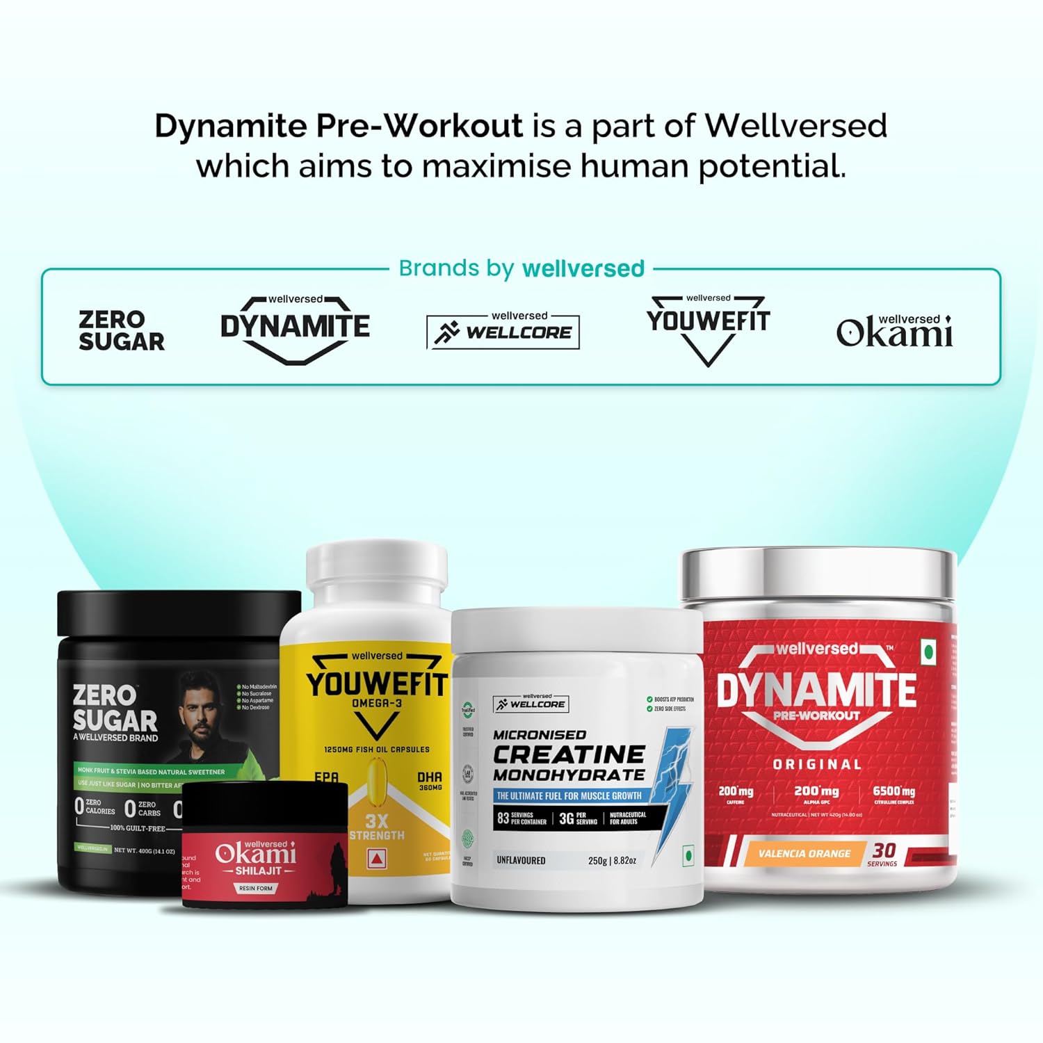 Dynamite Original Pre Workout