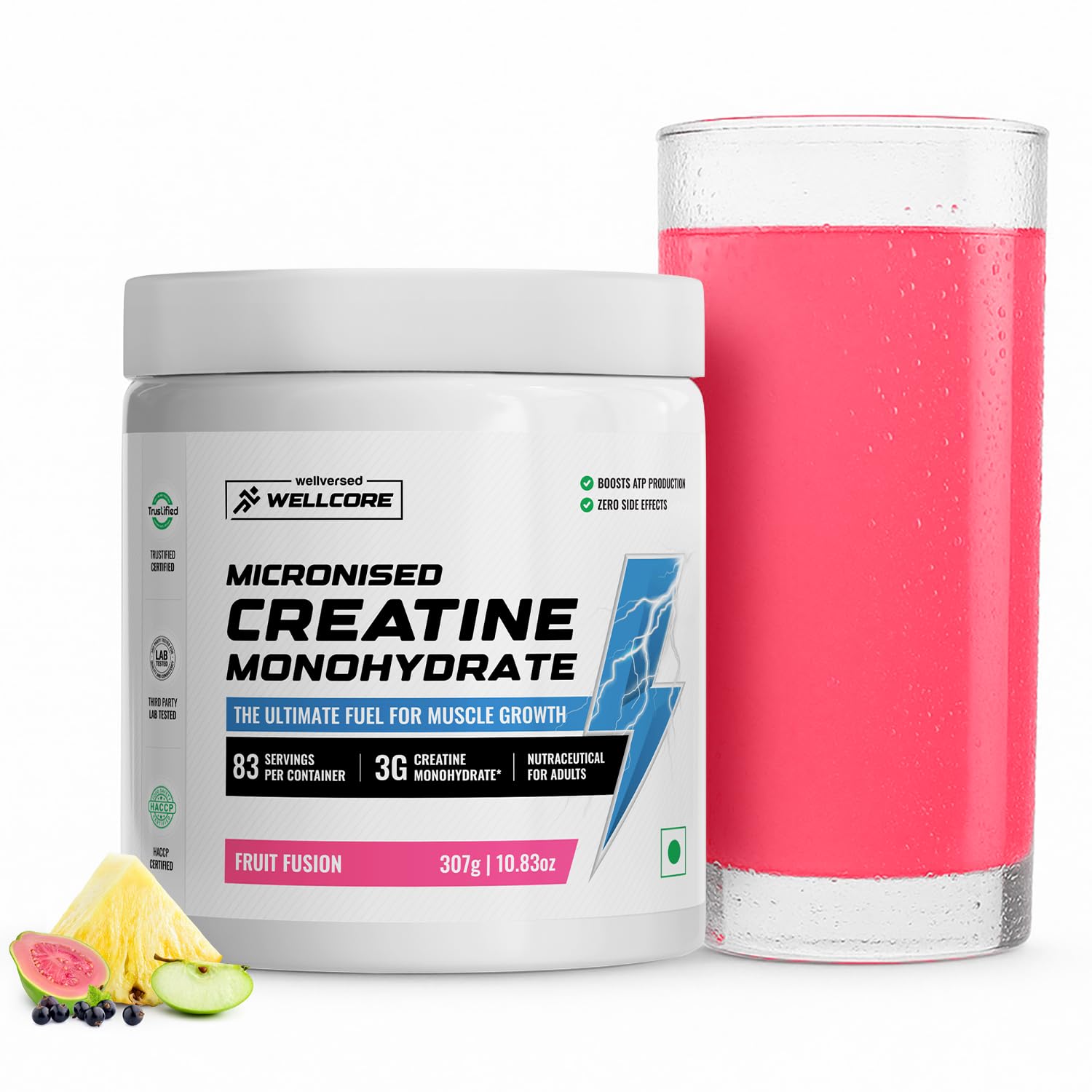 Wellcore Pure Micronised Creatine Powder