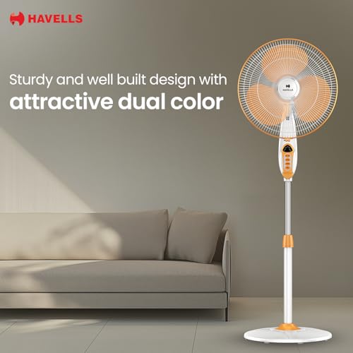 Havells 400mm BLDC Pedestal Fan