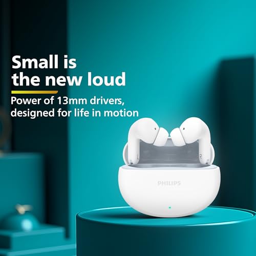 Philips TAT1269 Bluetooth Truly Wireless