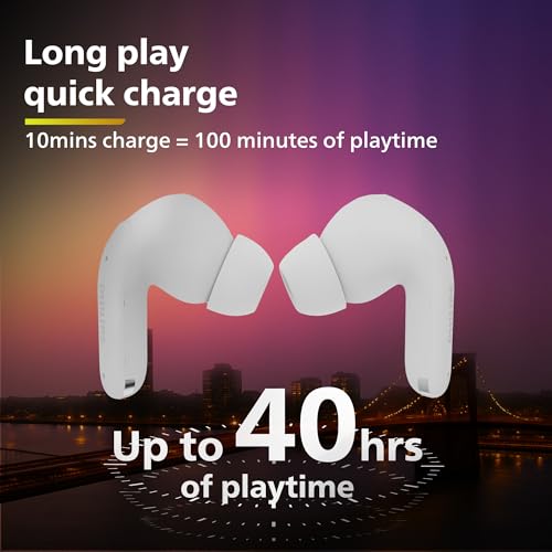 Philips TAT1269 Bluetooth Truly Wireless