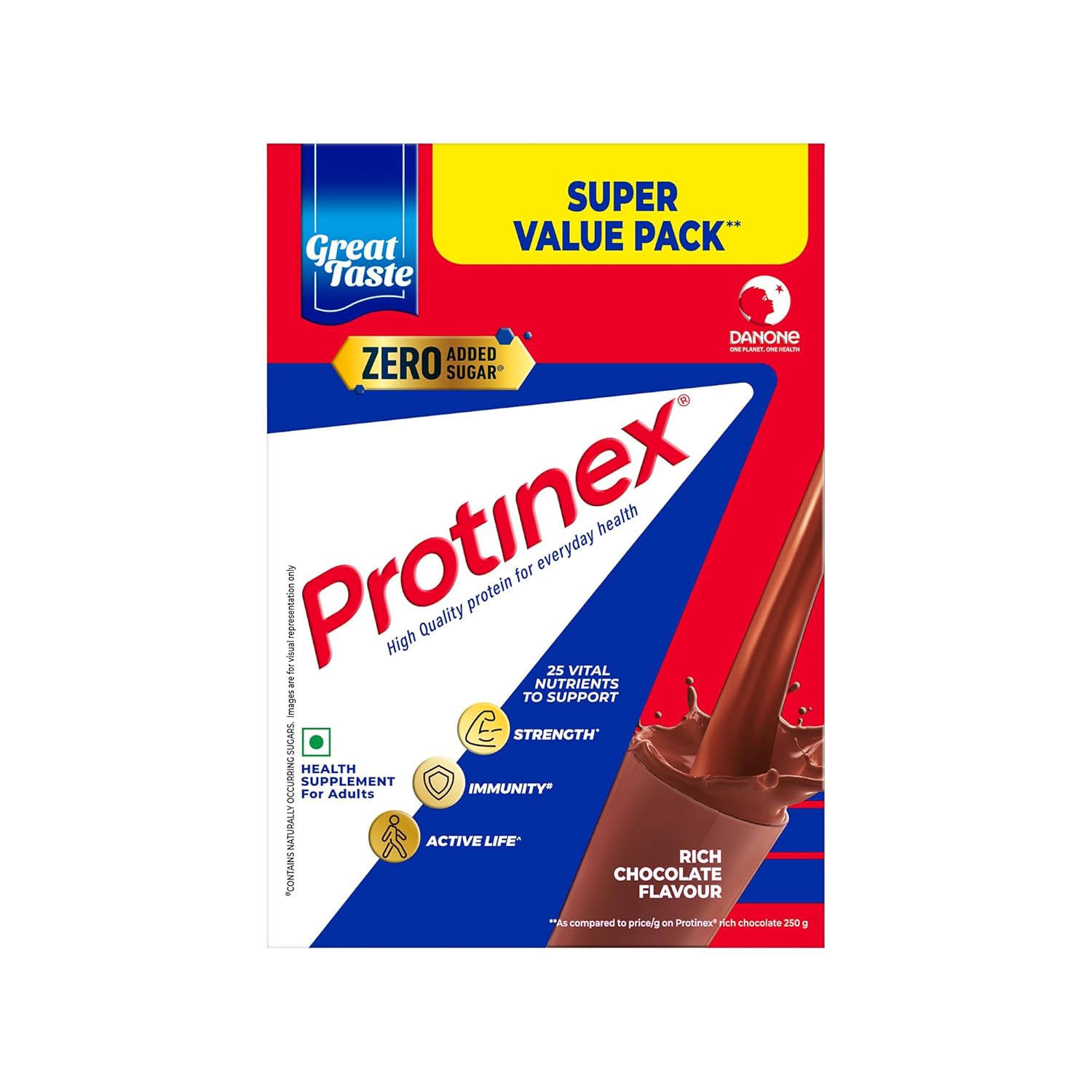 Protinex Tasty Chocolate, 1000G|40% daily