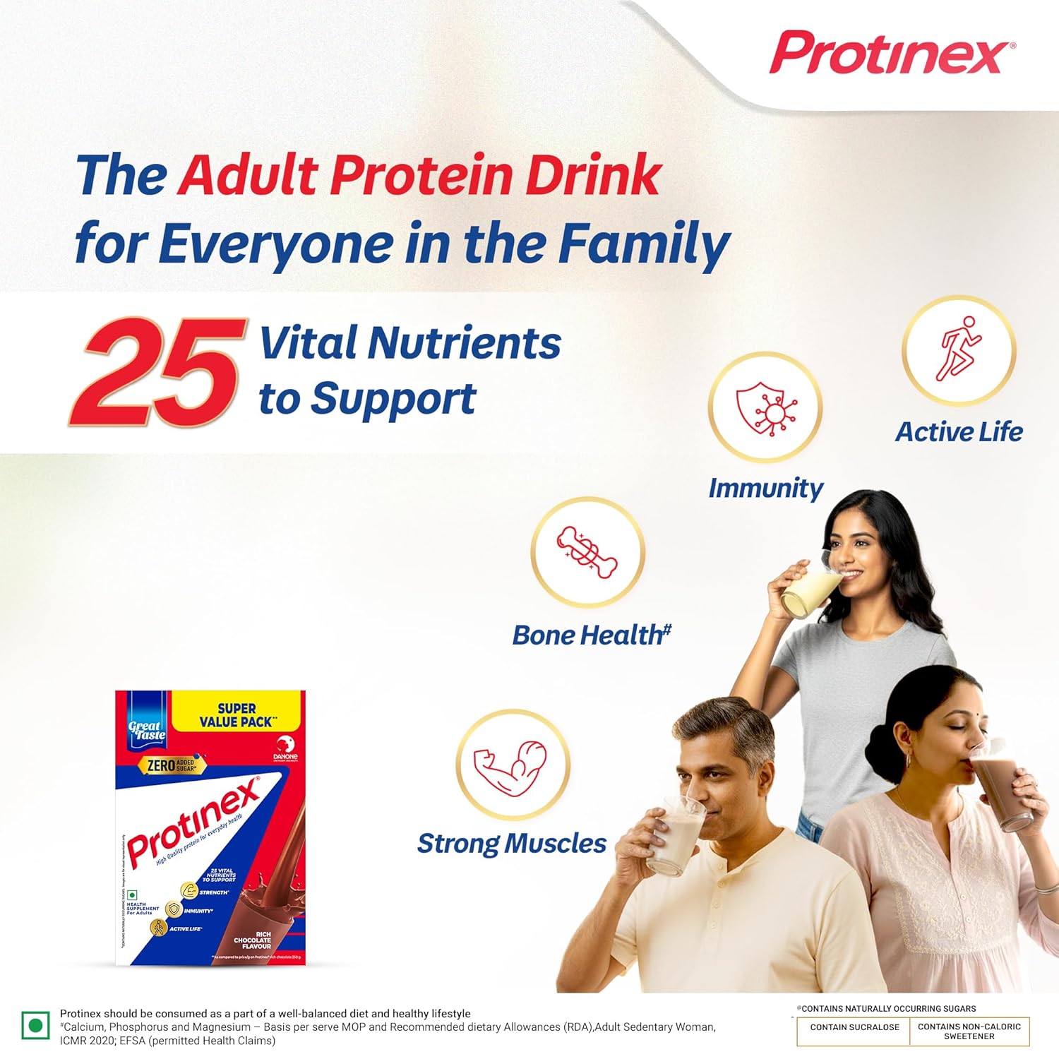 Protinex Tasty Chocolate, 1000G|40% daily