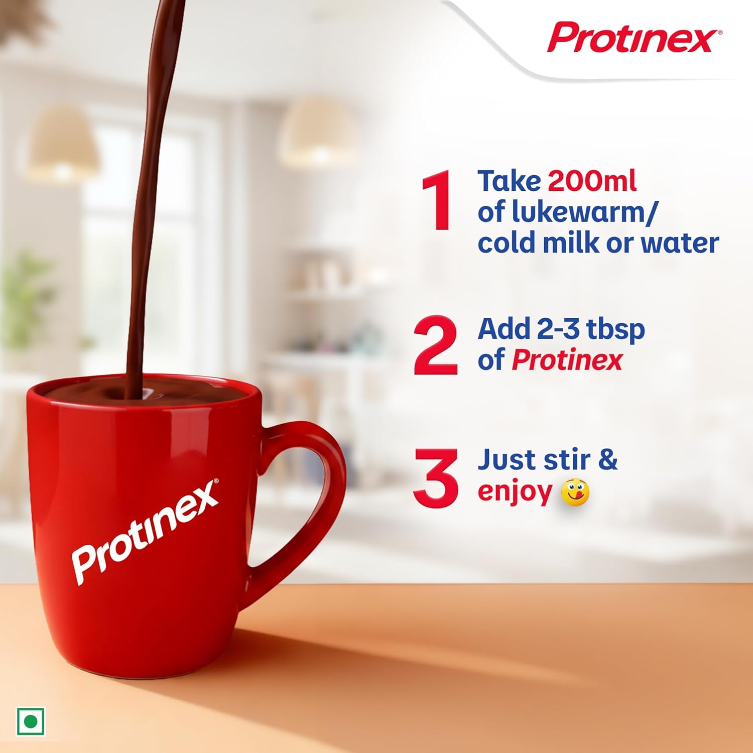 Protinex Tasty Chocolate, 1000G|40% daily
