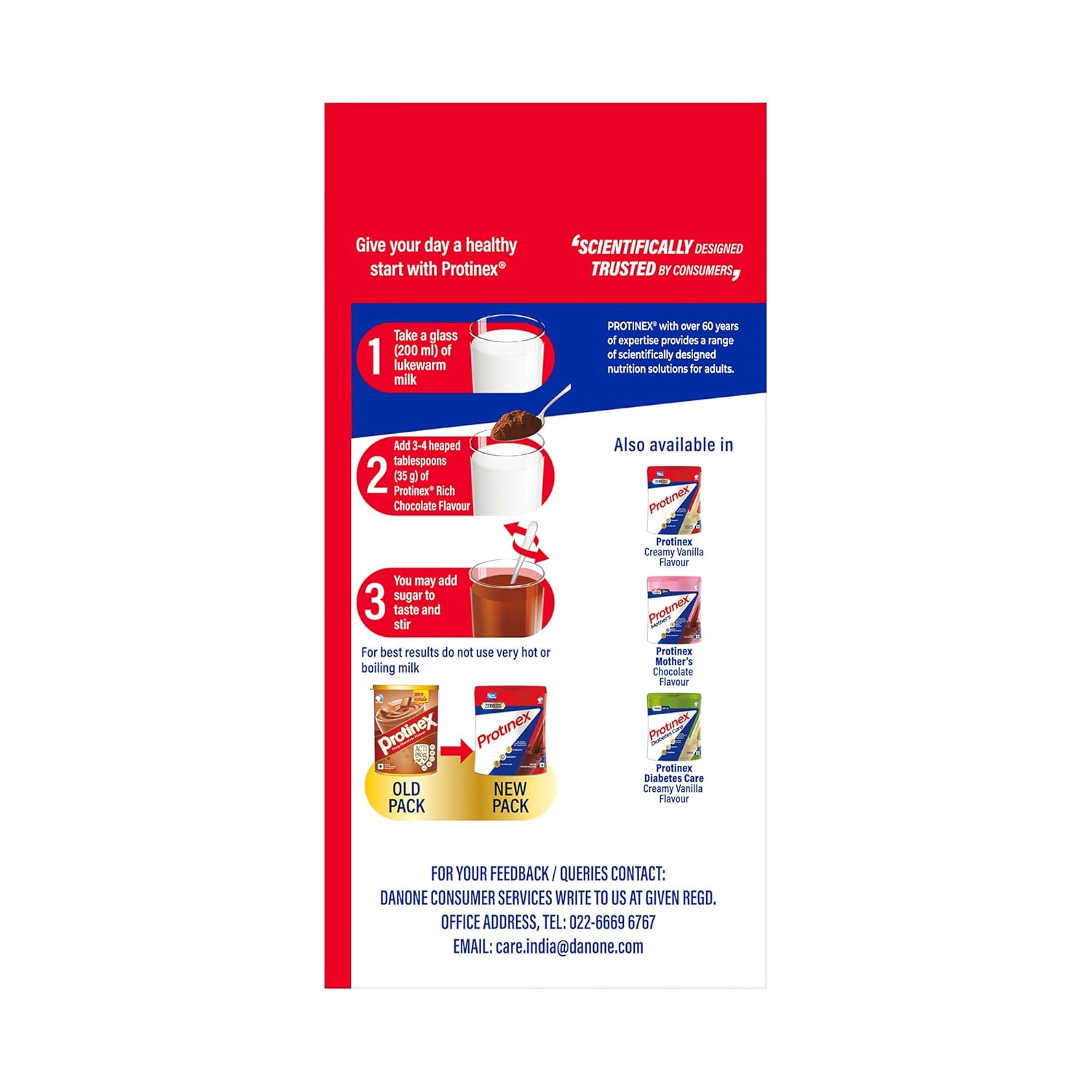 Protinex Tasty Chocolate, 1000G|40% daily
