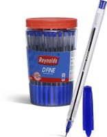 Reynolds DFine Ball Pen(Pack of 70, Ink Color - Blue) - Image 3