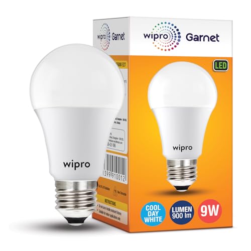 Wipro Garnet 9W LED Bulb