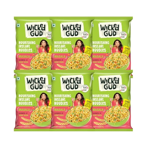 WickedGud Nourishing Masala Instant Noodles