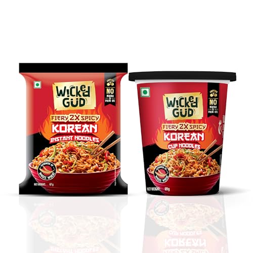 WickedGud Fiery 2X Spicy Korean