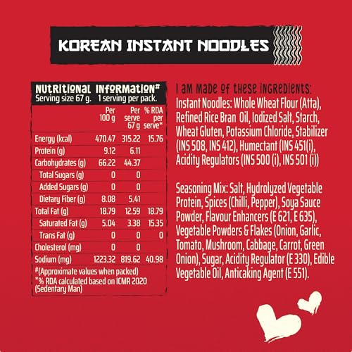 WickedGud Fiery 2X Spicy Korean