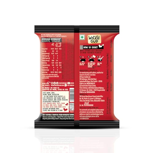 WickedGud Fiery 2X Spicy Korean