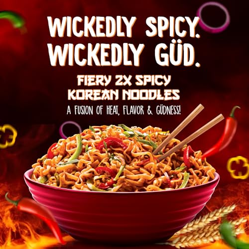 WickedGud Fiery 2X Spicy Korean