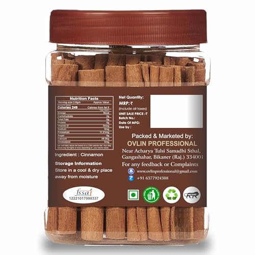 Ovlin Sri Lankan Ceylon Cinnamon