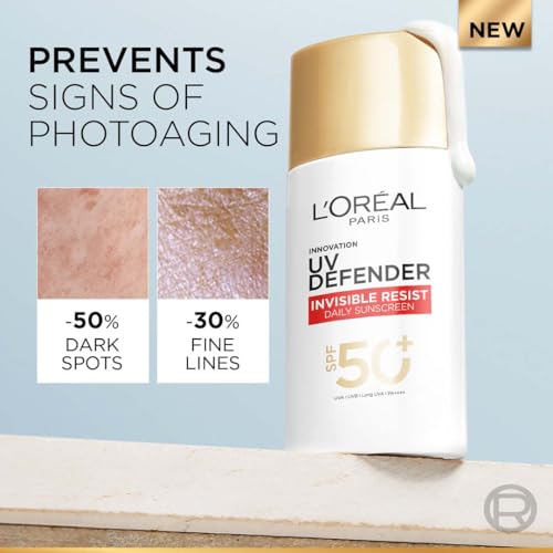 L'Oreal Paris Uv Defender Invisible