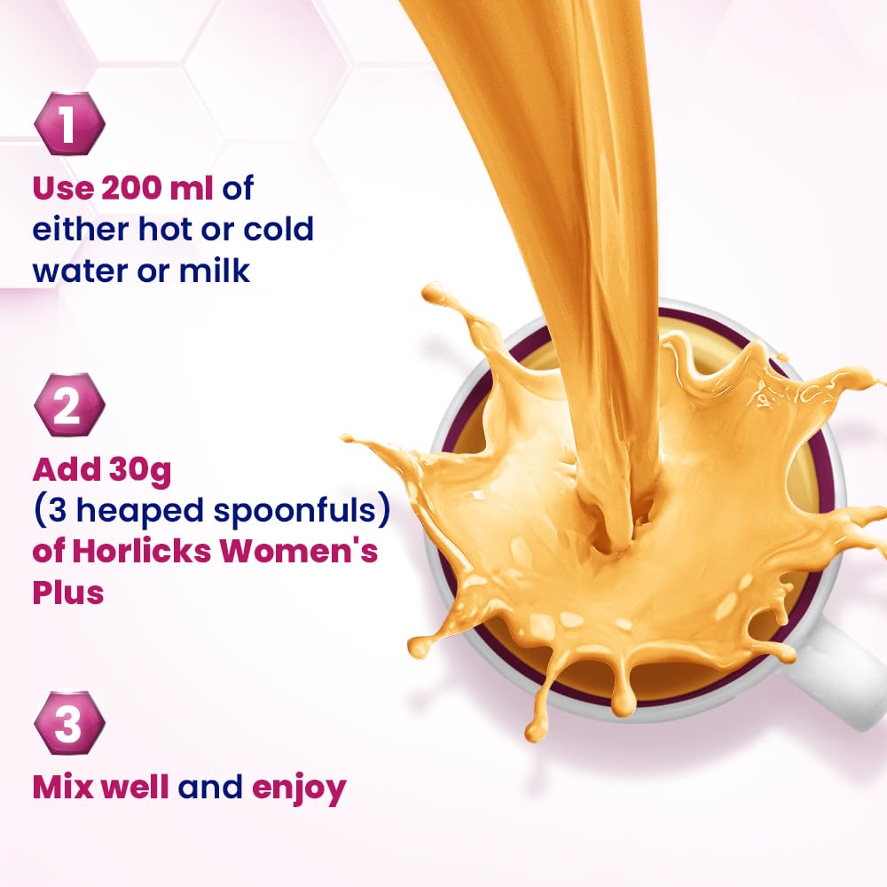 Horlicks Women's Plus Caramel Nutrition