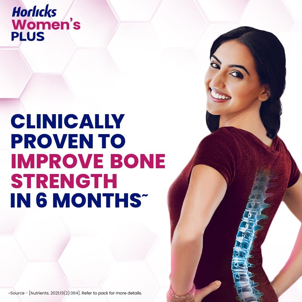 Horlicks Women's Plus Caramel Nutrition