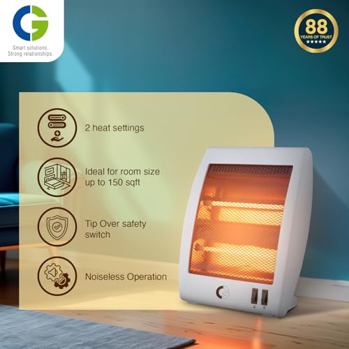 CG Norris 800W 2Q Quartz