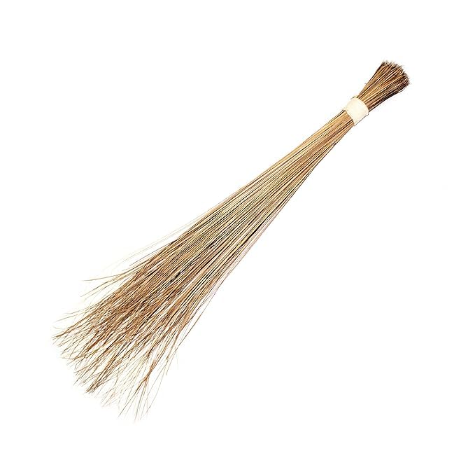 Coconut Broom Stick Leaf Grass