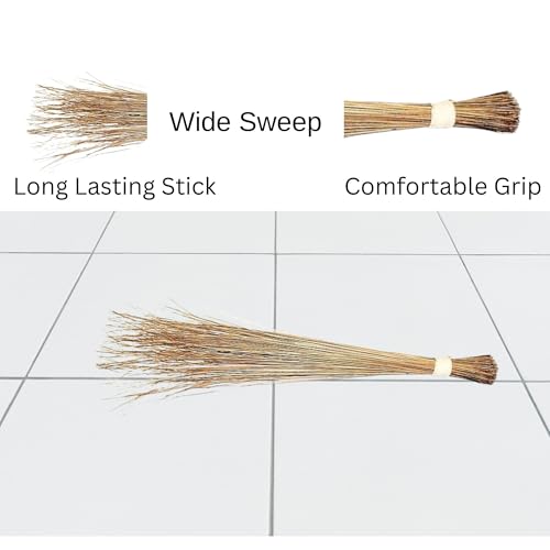 Coconut Broom Stick Leaf Grass