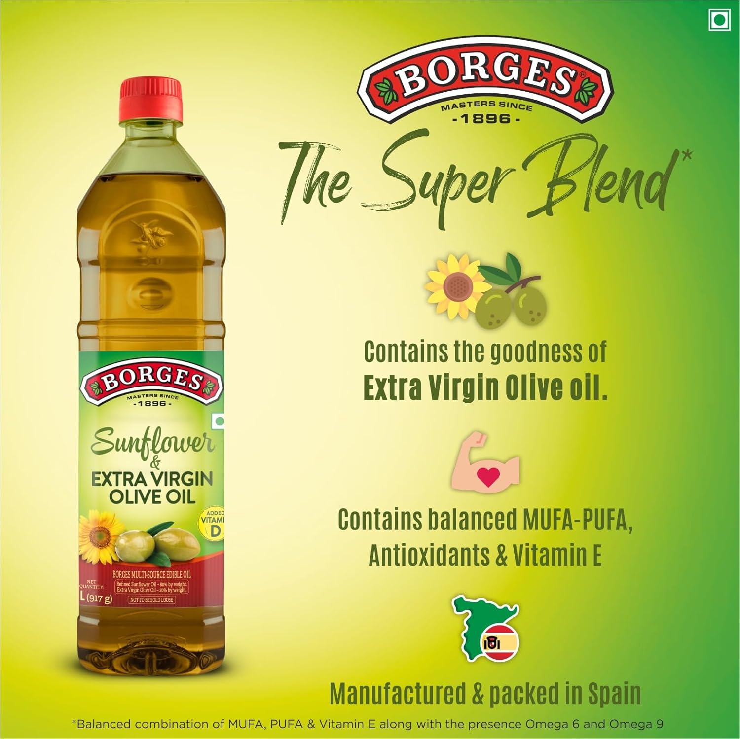 Borges Super blend of Extra