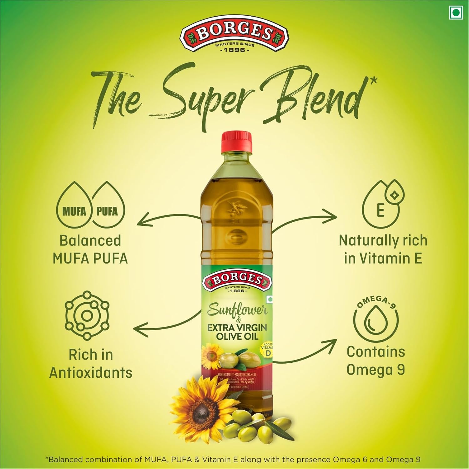 Borges Super blend of Extra