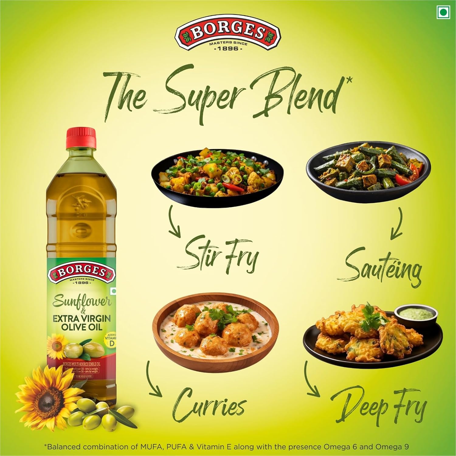 Borges Super blend of Extra