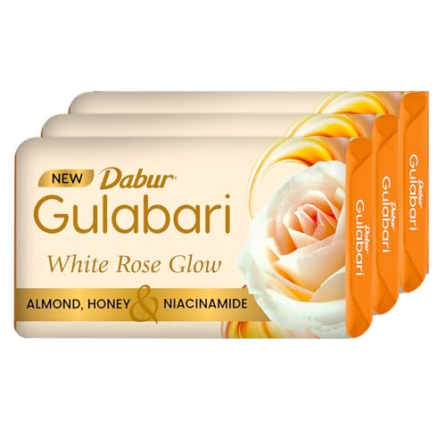 Gulabari White Rose Soap