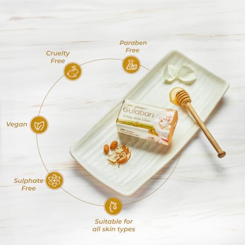 Gulabari White Rose Soap