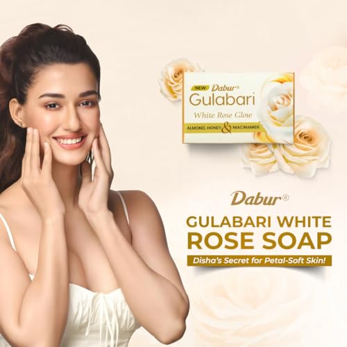 Gulabari White Rose Soap